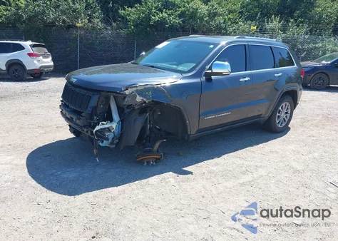 2015 Jeep Grand Cherokee Limited from USA, damaged, VIN 1C4RJFBG7FC115980